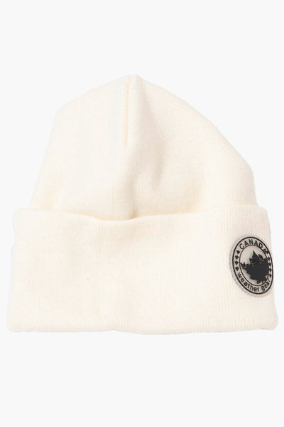 Canada Weather Gear Basic Cuffed Hat - Cream - Mens Hats - Canada Weather Gear