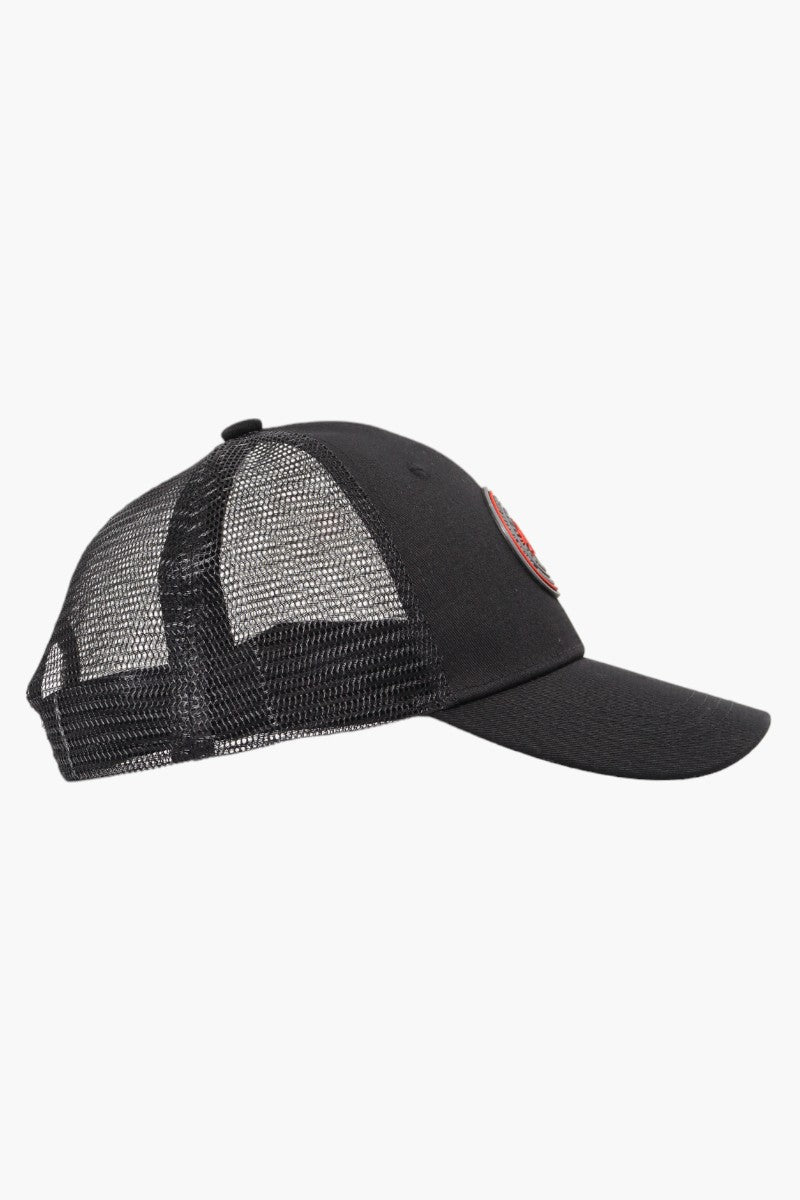 Super Triple Goose Classic Mesh Baseball Hat - Black - Mens Hats - Canada Weather Gear