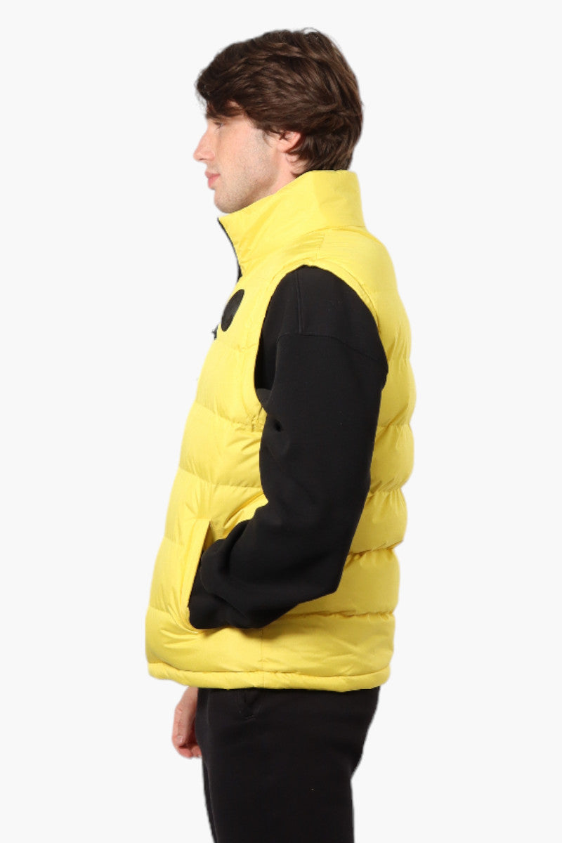 Canada Weather Gear Solid Bubble Vest - Yellow - Mens Vests - Canada Weather Gear