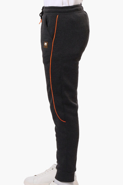 Canada Work Gear Contrast Piping Detail Joggers - Black - Mens Joggers & Sweatpants - Canada Weather Gear