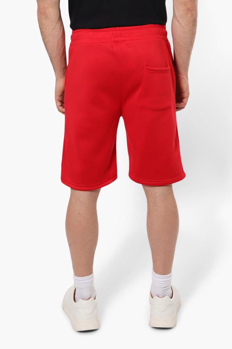 Canada Weather Gear Tie Waist Core Shorts - Red - Mens Shorts & Capris - Canada Weather Gear