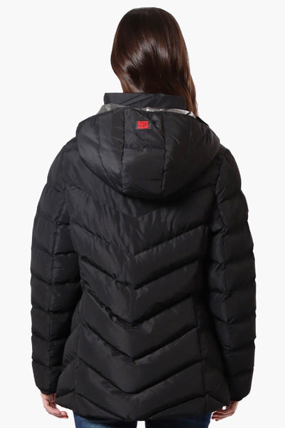 Super Triple Goose Heat Retention Lining Bomber Jacket - Black - Womens Bomber Jackets - Canada Weather Gear