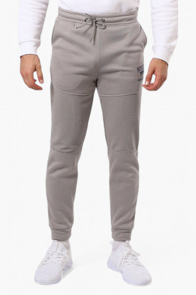 Super Triple Goose Tie Waist Physical Education Print Joggers - Grey - Mens Joggers & Sweatpants - Canada Weather Gear