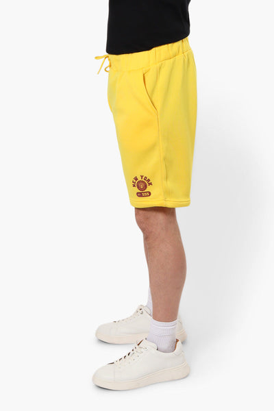 Super Triple Goose New York Core Shorts - Yellow - Mens Shorts & Capris - Canada Weather Gear