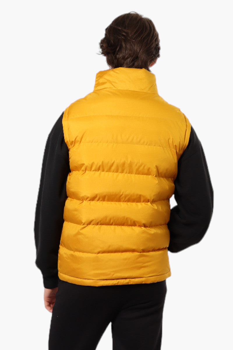 Canada Weather Gear Solid Bubble Vest - Mustard - Mens Vests - Canada Weather Gear