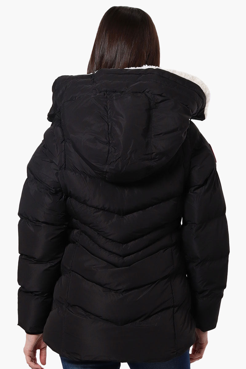 Canada popular Weather Gear Women's Black Jacket