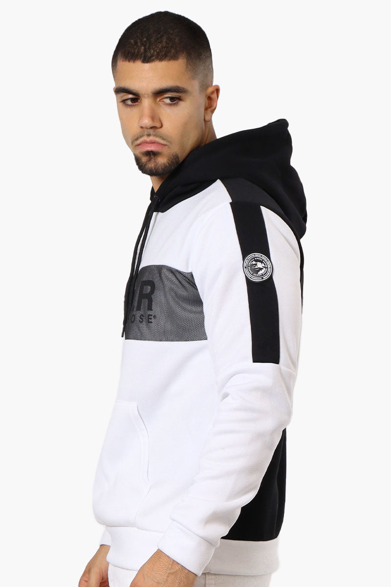 Super Triple Goose Mesh Insert Hoodie - Cream - Mens Hoodies & Sweatshirts - Canada Weather Gear