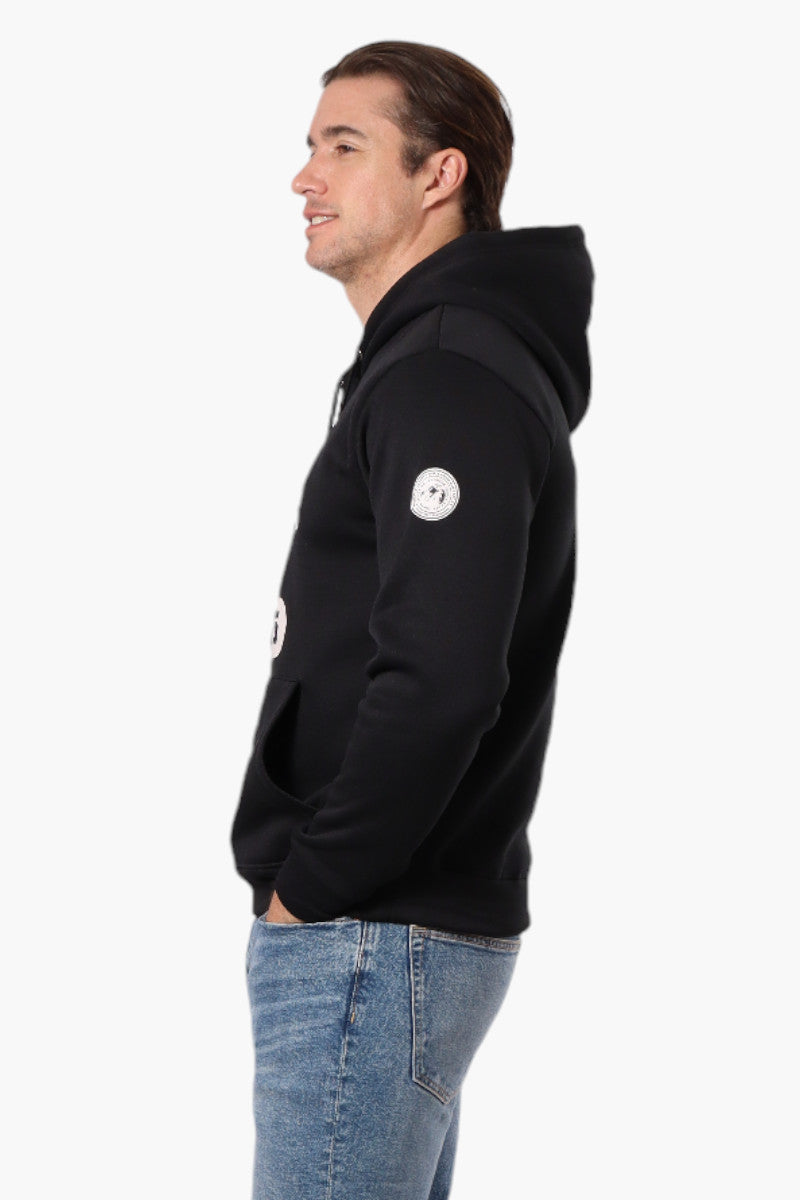 Super Triple Goose New York Print Hoodie - Black - Mens Hoodies & Sweatshirts - Canada Weather Gear