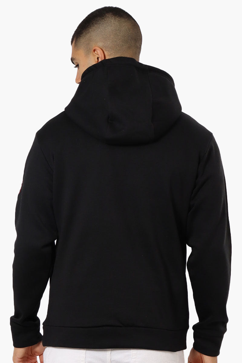 Canada Weather Gear Forest Graphic Hoodie - Black - Mens Hoodies & Sweatshirts - Canada Weather Gear