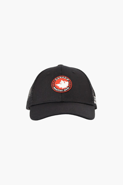 Canada Weather Gear Classic Mesh Baseball Hat - Black - Mens Hats - Canada Weather Gear