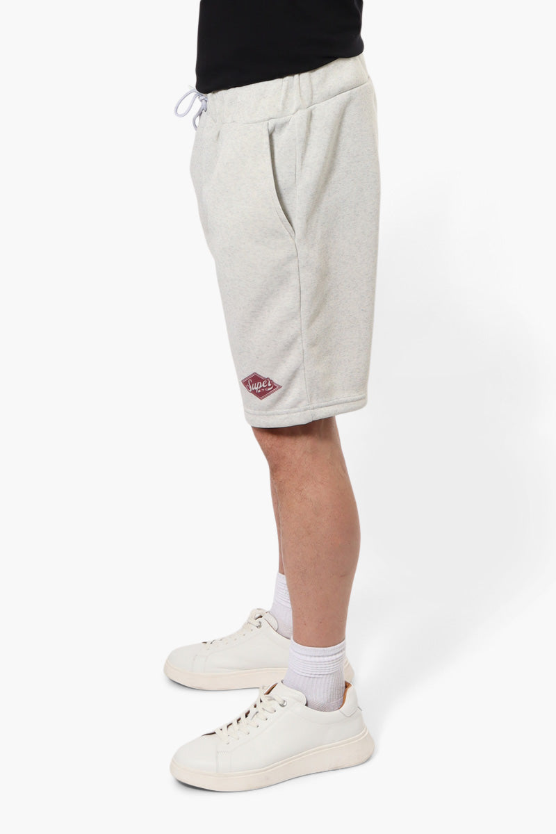 Super Triple Goose Tie Waist Core Shorts - Cream - Mens Shorts & Capris - Canada Weather Gear