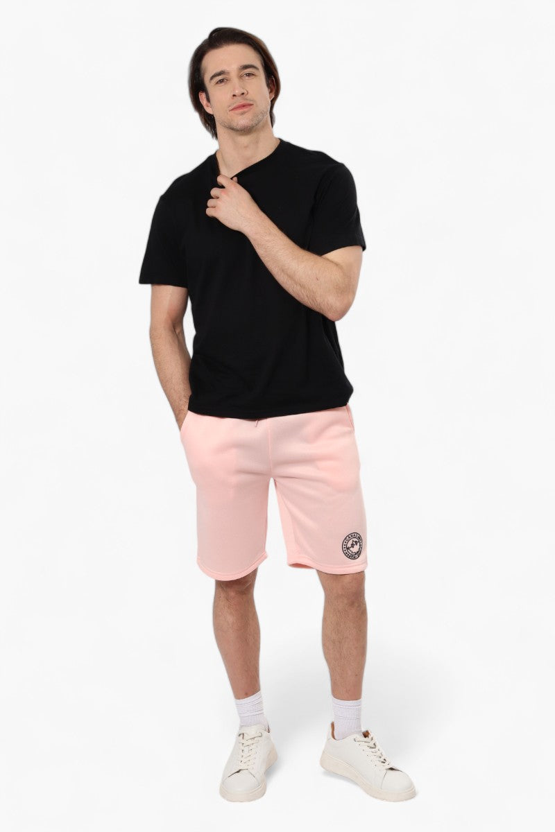 Canada Weather Gear Tie Waist Core Shorts - Pink - Mens Shorts & Capris - Canada Weather Gear