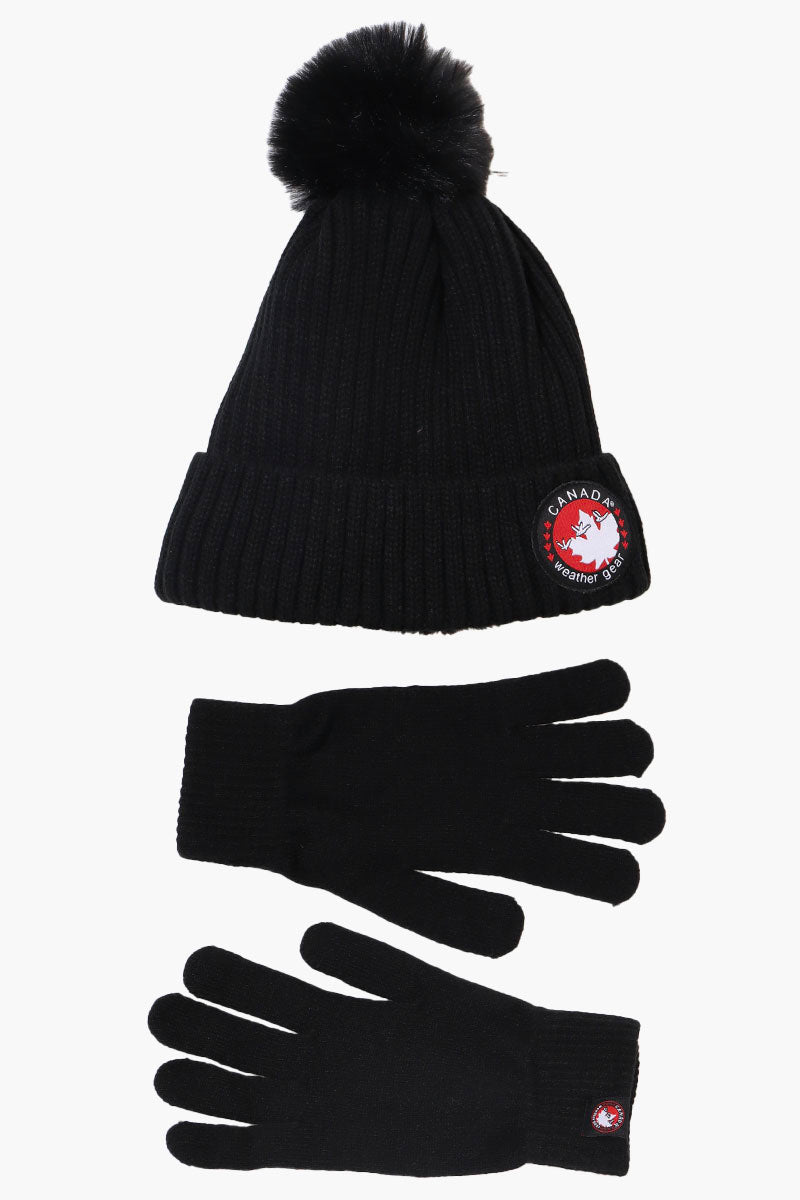 Canada goose hat and gloves online