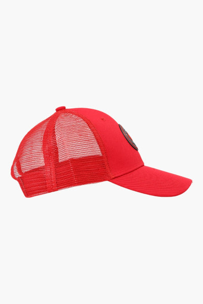 Super Triple Goose Classic Mesh Baseball Hat - Red - Mens Hats - Canada Weather Gear