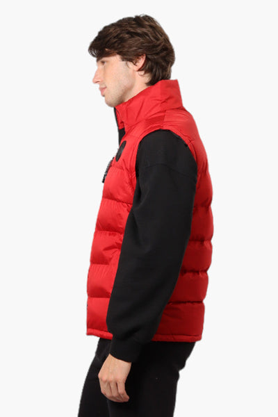 Canada Weather Gear Solid Bubble Vest - Red - Mens Vests - Canada Weather Gear