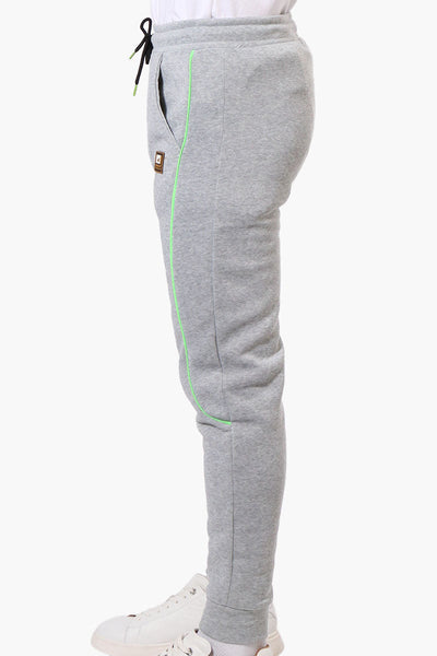 Canada Work Gear Contrast Piping Detail Joggers - Grey - Mens Joggers & Sweatpants - Canada Weather Gear