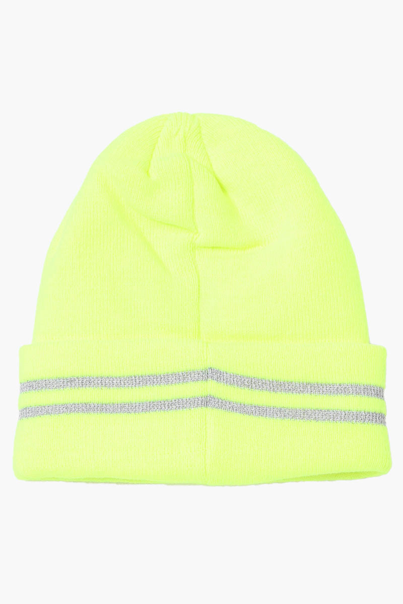 Canada Work Gear Cuffed Plush Lined Hat - Green - Mens Hats - Canada Weather Gear