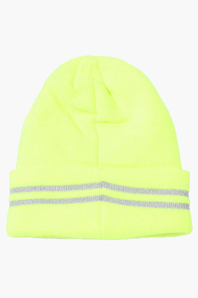 Canada Work Gear Cuffed Plush Lined Hat - Green - Mens Hats - Canada Weather Gear