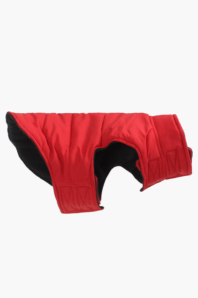 Canada Weather Gear Pet Puffer Jacket - Red - Pet Accessories - Canada Weather Gear
